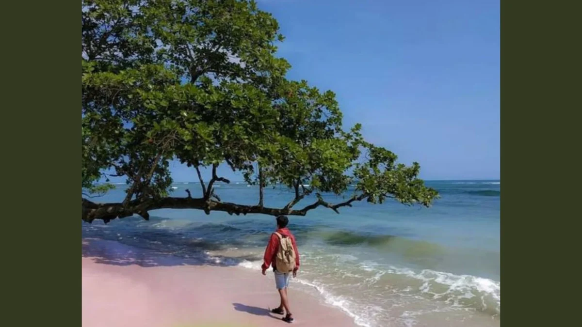 Healing di Pantai Cijeruk Garut, Wisatawan Akan Dimanjakan Pemandangan yang Sejuk