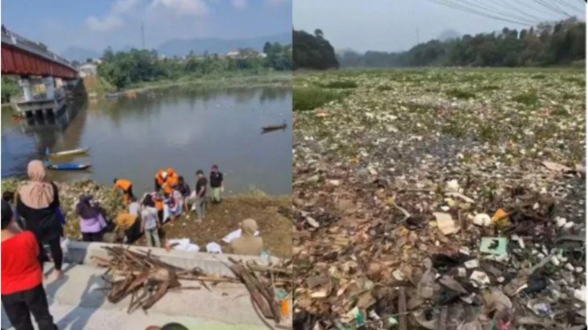 Sungai Citarum Kembali Terkena Lautan Sampah Meski Sudah Dibersihkan, Pandawara Group Bergerak Lagi?