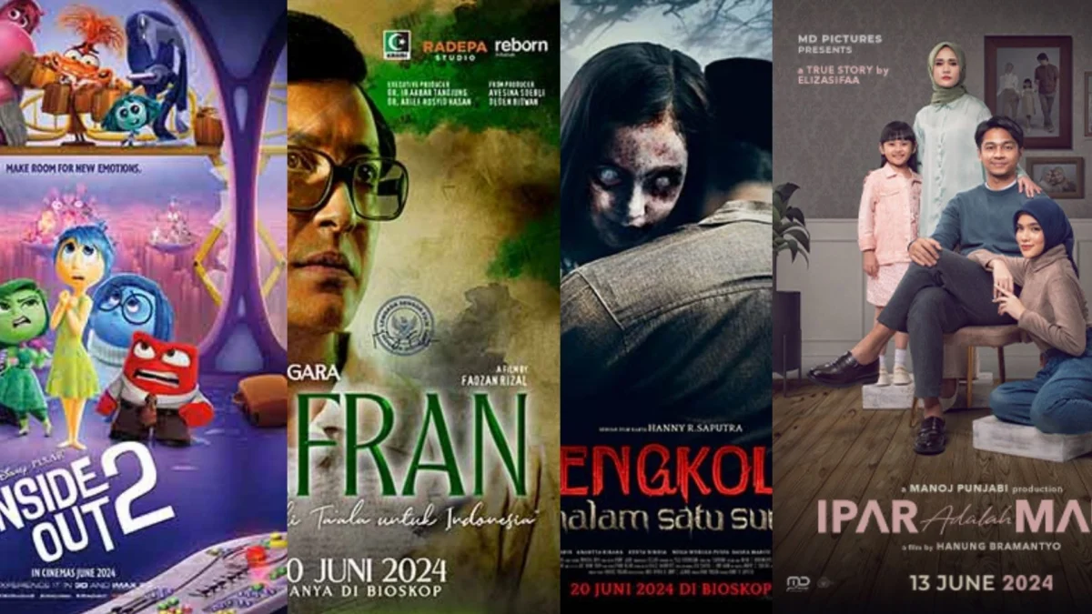 Jadwal Film Bioskop Garut XXI Ramayana Mall dan Citi Mall Hari Ini, Jumat 21 Juni 2024