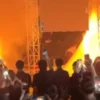 Fakta Kericuhan di Konser TNG Lenfest 2024, Penonton Bakar Panggung dan Sound System Setelah Artis Batal Tampi