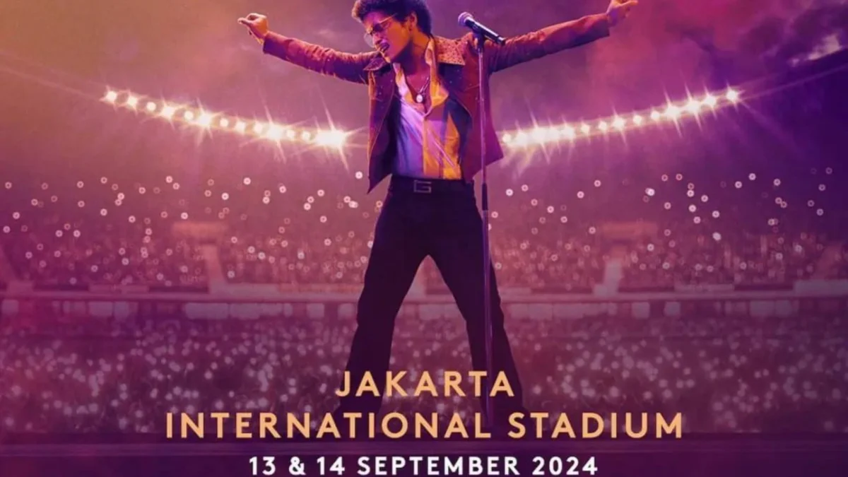 Ini Harga Tiket Konser Bruno Mars di Asia, Jakarta Lebih Terjangkau!