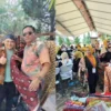 Drs. Ade Najmulloh balon Bupati Garut mempromosikan Batik Sutra Garutan sebagai warisan Budaya dan Ikon Garut