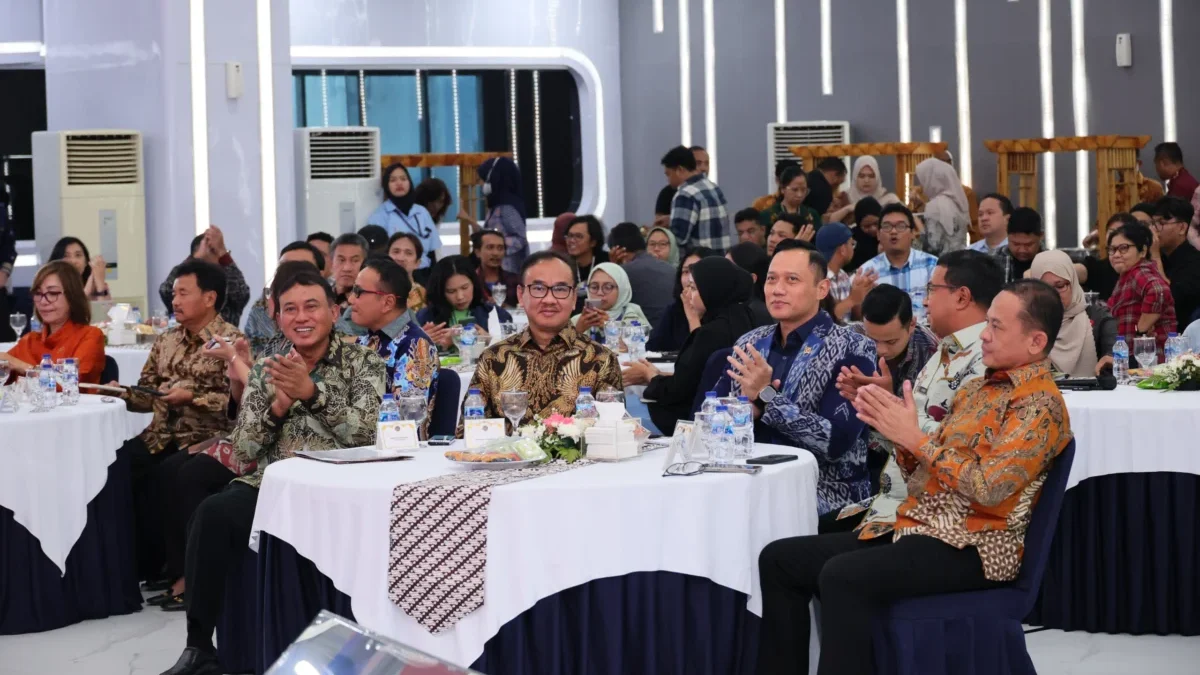 Menteri Agraria dan Tata Ruang/Kepala Badan Pertanahan Nasional (ATR/BPN), Agus Harimurti Yudhoyono (AHY) mel