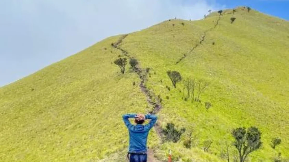 8 Deretan Gunung dengan Pemandangan Indah di Jateng