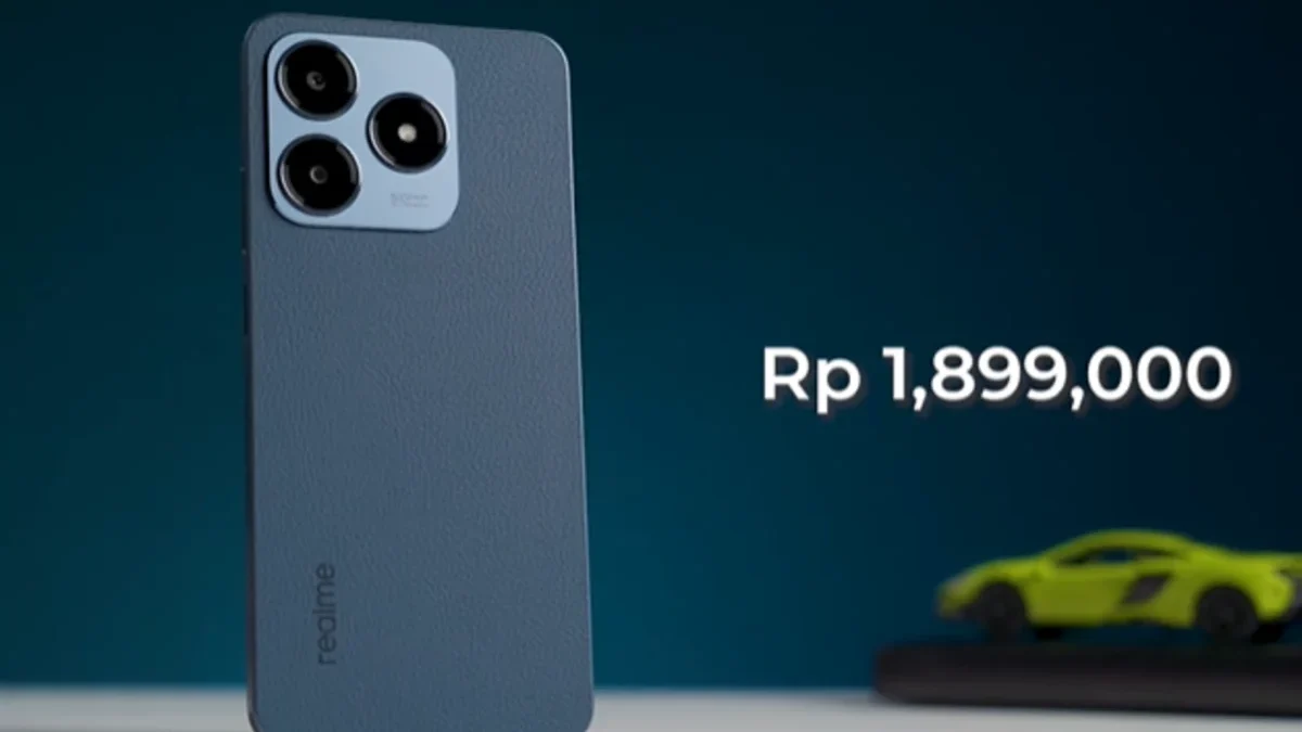 Kameranya Mirip iPhone! Inilah Spesifikasi realme C63 yang Baru Diluncurkan di Indonesia