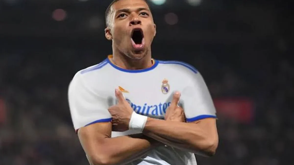 Real Madrid Resmi Kontrak Kylian Mbappe, Harapan Baru di Santiago Bernabeu!