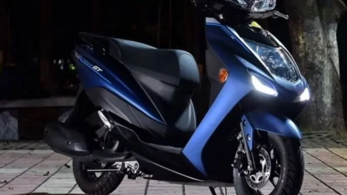 Yamaha Cygnus GT, Motor Skutik Sporty dengan Harga Terjangkau di Kantong