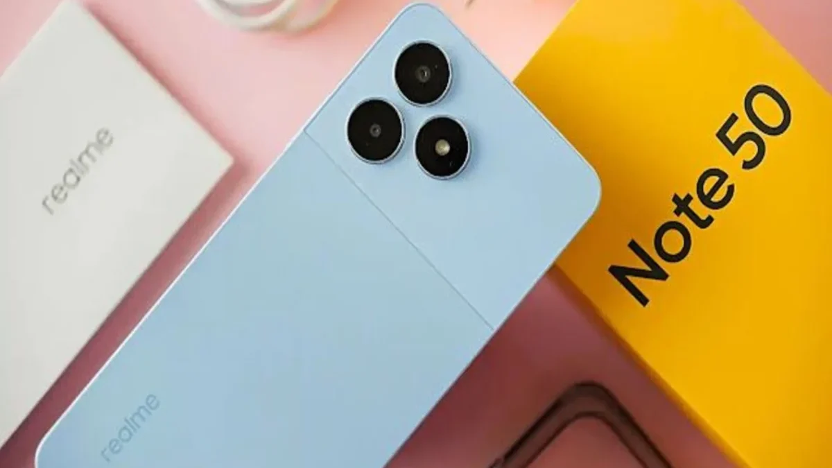 Hp Realme Note 50: Pilihan Terbaik di Kelas Entry-Level dengan Harga Terjangkau