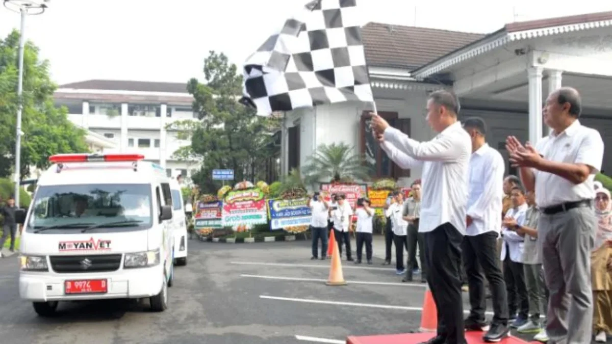 Bey Machmudin Minta Tim Pemeriksa Hewan Pastikan Hewan Qurban Sesuai Syariat Islam