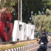 Kawasan dekat Alun-alun Kabupaten Garut (tangkapan layar youtube Radar Garut)