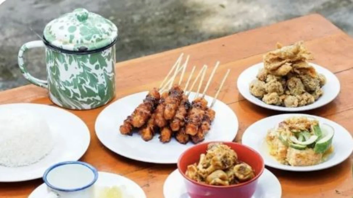 Daftar 4 Menu Sate Ratu, Makanan Andalan Para Wisatawan Jogja