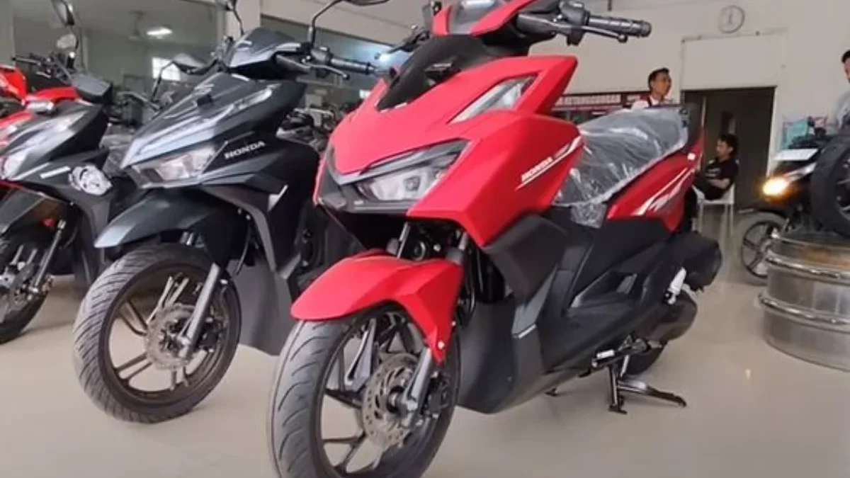 Selain Fiturnya yang Canggih, Honda Vario 160 Ini Tampilanya Semakin Memukau