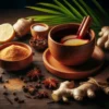 Cara membuat minuman herbal yang bagus mendetox paru-paru kotor,dan menghangatkan tubuh