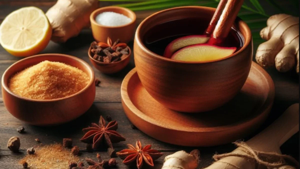 Cara membuat minuman herbal yang bagus mendetox paru-paru kotor,dan menghangatkan tubuh