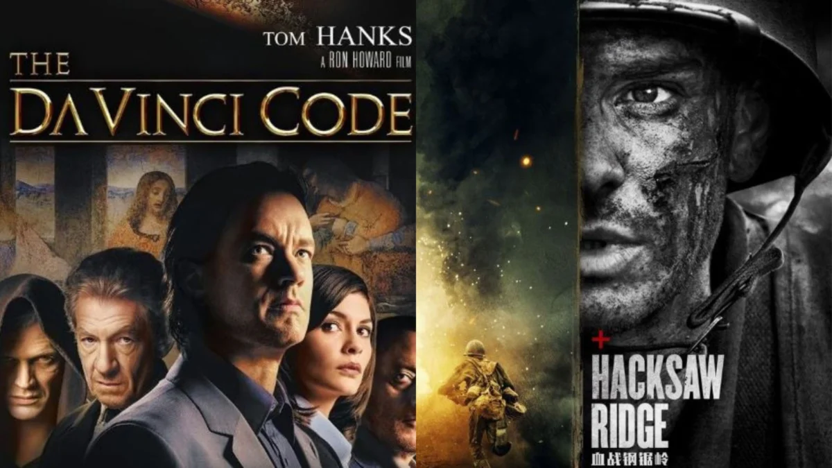 Jangan Sampai Ketinggalan, Film The Davinci Code dan Hacksaw Ridge Tayang Malam Ini di Biokop Trans Tv