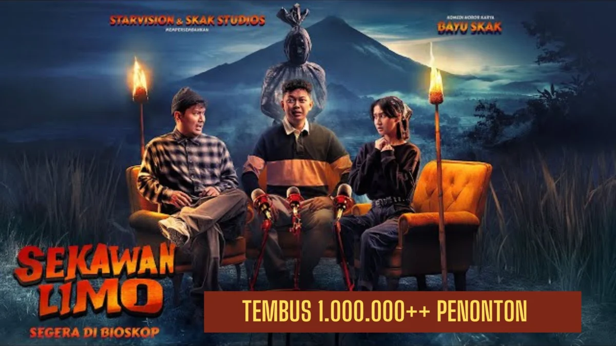 Film Sekawan Limo Tembus Satu Juta Penonton dalam Sepekan Penayangan