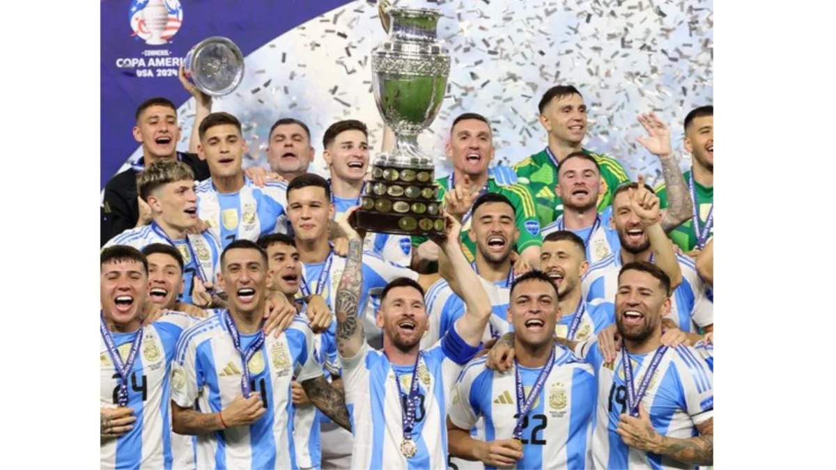 Argentina Juara Copa America 2024, Lautaro Martinez Cetak Gol Kemenangan, Lionel Messi Cedera