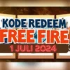 Segera Klaim Kode Redeem FF Hari Ini 1 Juli 2024, Dapatkan Diamond, Senjata, dan Skin Langka Gratis