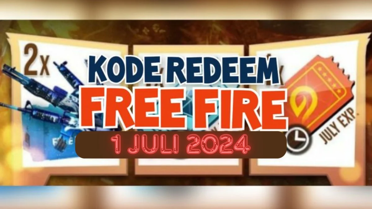 Segera Klaim Kode Redeem FF Hari Ini 1 Juli 2024, Dapatkan Diamond, Senjata, dan Skin Langka Gratis