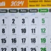 Jadwal Tanggal Merah dan Hari Besar Nasional di Bulan Juli 2024