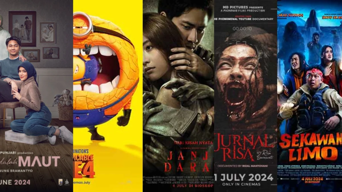 Jadwal Film Bioskop Garut XXI Ramayana Mall dan Citi Mall Hari Ini, 9 Juli 2024