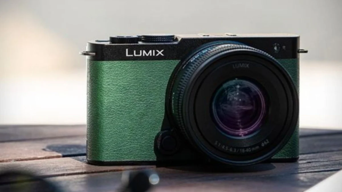 Maksimalkan Konten Media Sosial dengan Lumix S9 + Kit S 20-60mm F3.5-5.6, Kamera Full-Frame