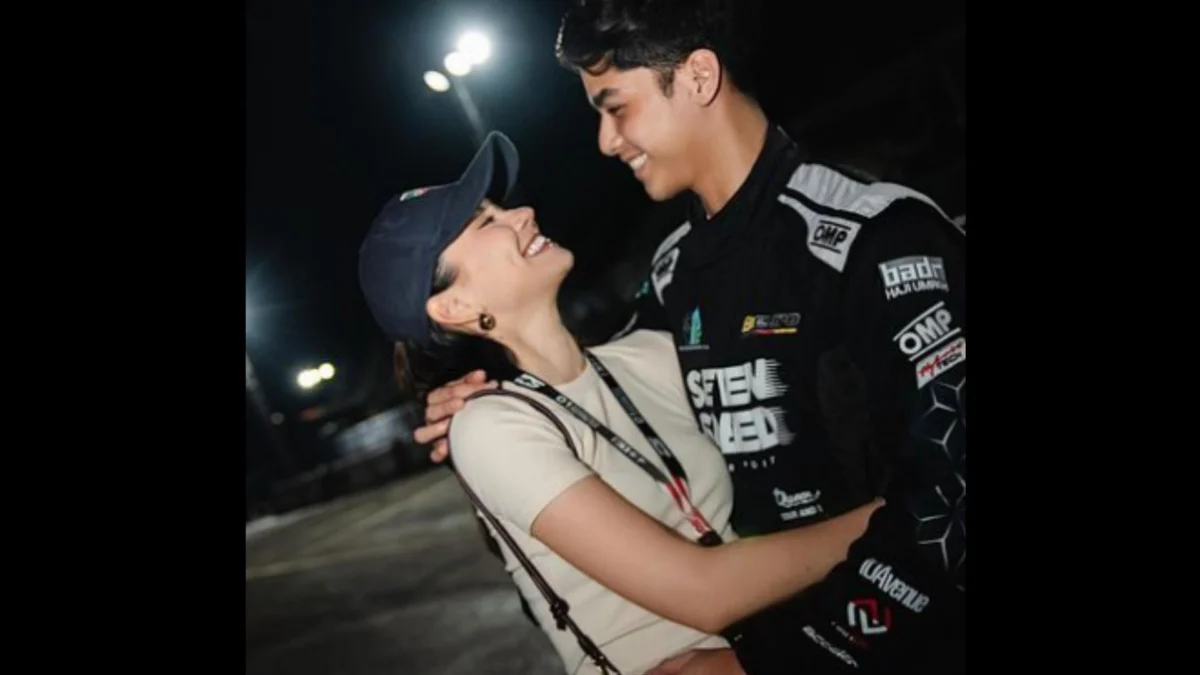 Al Ghazali Unggah Foto Mesra Dengan Alyssa Daguise, Kisah Balikan di Balik Layar Kejuaraan Drifting