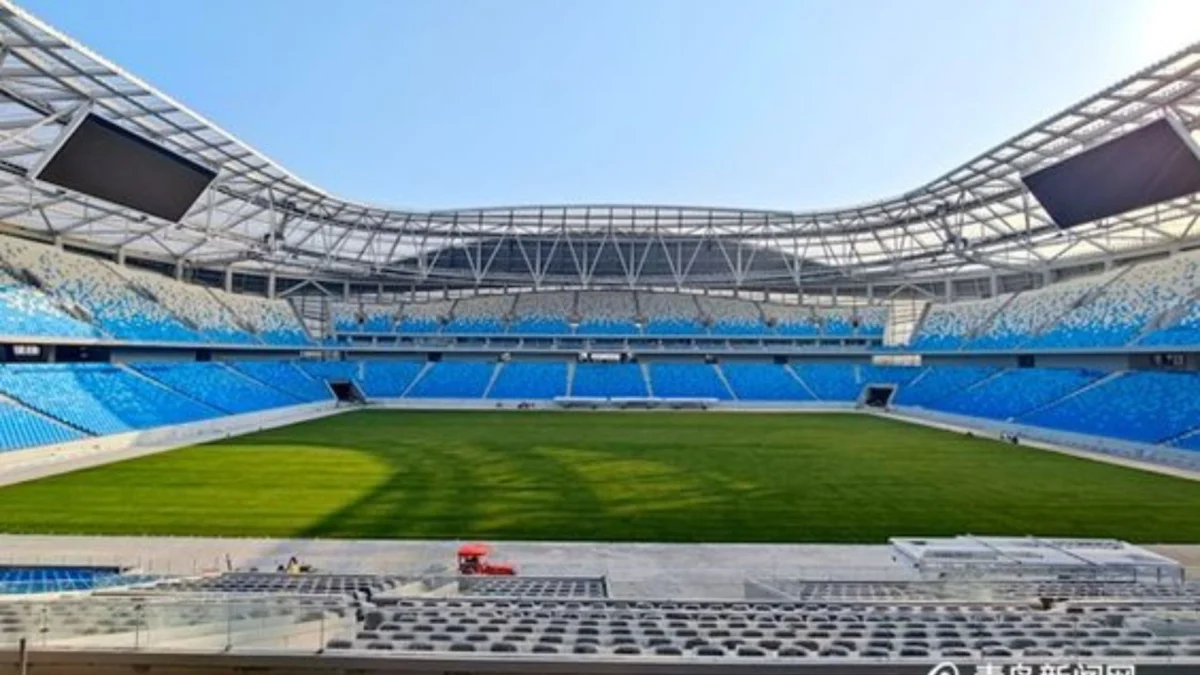 Fakta Qingdao Youth Football Stadium, Markas China untuk Menghadapi Indonesia di Kualifikasi Piala Dunia 2026