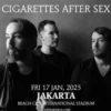 Konser Cigarettes After Sex di Jakarta 2025, Berikut Informasi Tiket dan Cara Belinya