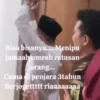 Penipu Jamaah Umroh Rp4,9 Miliar Divonis 3 Tahun Penjara, Pelaku Malah Berjoget Usai Sidang