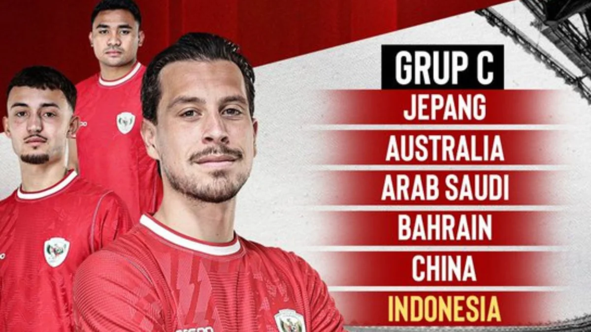 Timnas Indonesia Hadapi Australia di Laga Pembuka Grup C Kualifikasi Piala Dunia 2026