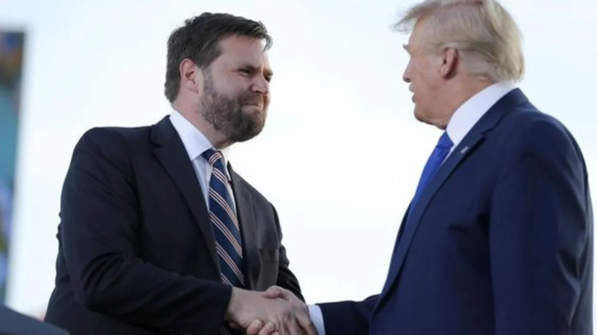 Donald Trump Gandeng Senator Ohio J.D. Vance sebagai Calon Wakil Presiden di Pemilu 2024