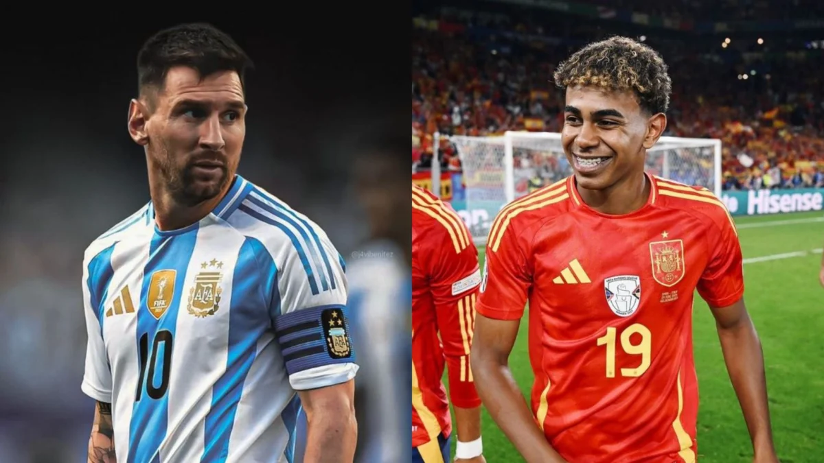 Jadwal Finalissima 2025: Lionel Messi Duel dengan Lamine Yamal di Laga Argentina vs Spanyol