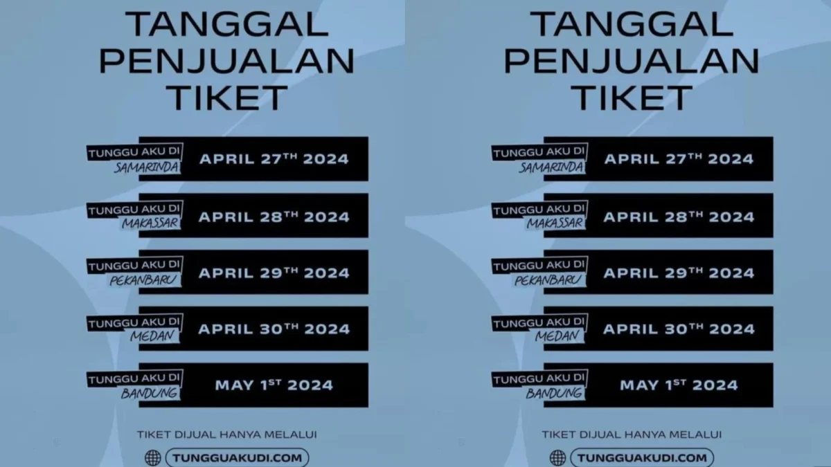 Jadwal Konser Sheila on 7 \"Tunggu Aku Di\" Lima Kota di Indonesia Semakin Dekat, Tiket Tambahan Tersedia