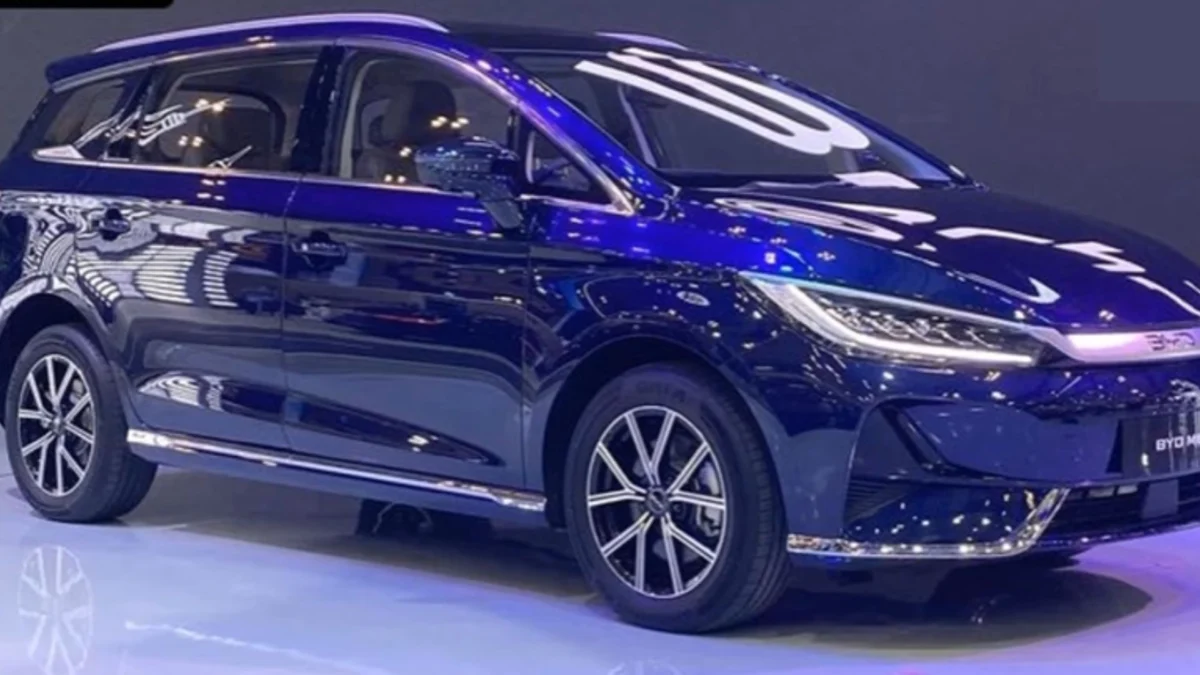 BYD Luncurkan MPV Listrik Tujuh Penumpang M6 di Indonesia, Harga Mulai Rp 379 Juta