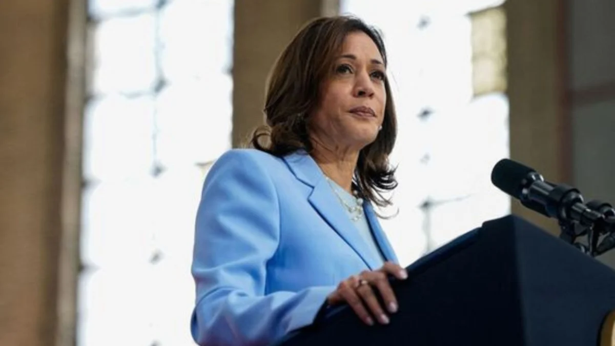 Wakil Presiden Kamala Harris Nyatakan Komitmen Sebagai Pengganti Joe Biden di Pilpres AS 2024