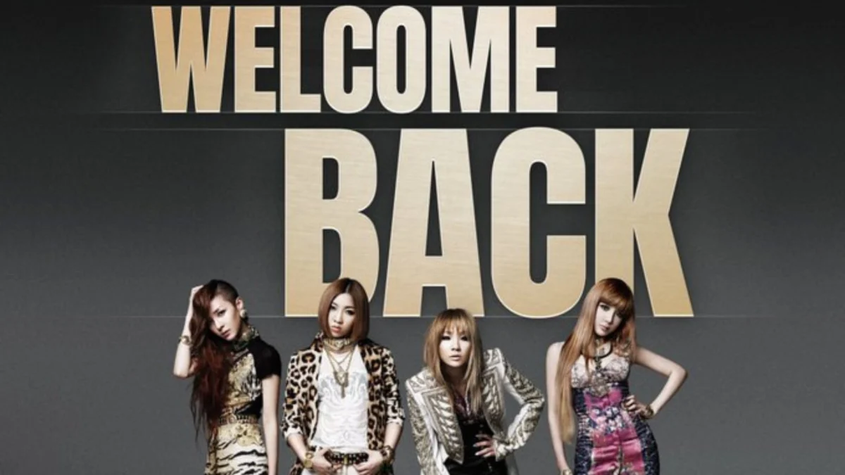 Kabar Baik untuk Black Jack! 2NE1 Resmi Comeback Setelah Bubar pada 25 November 2016