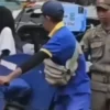 Viral! Oknum Satpol PP Dorong Pedagang Roti Tua, Kasatpol PP Medan Angkat Bicara