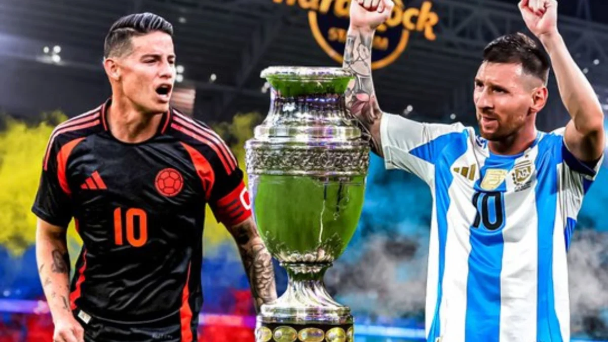 Jadwal Pertandingan Argentina vs Kolombia di Final Copa America 2024