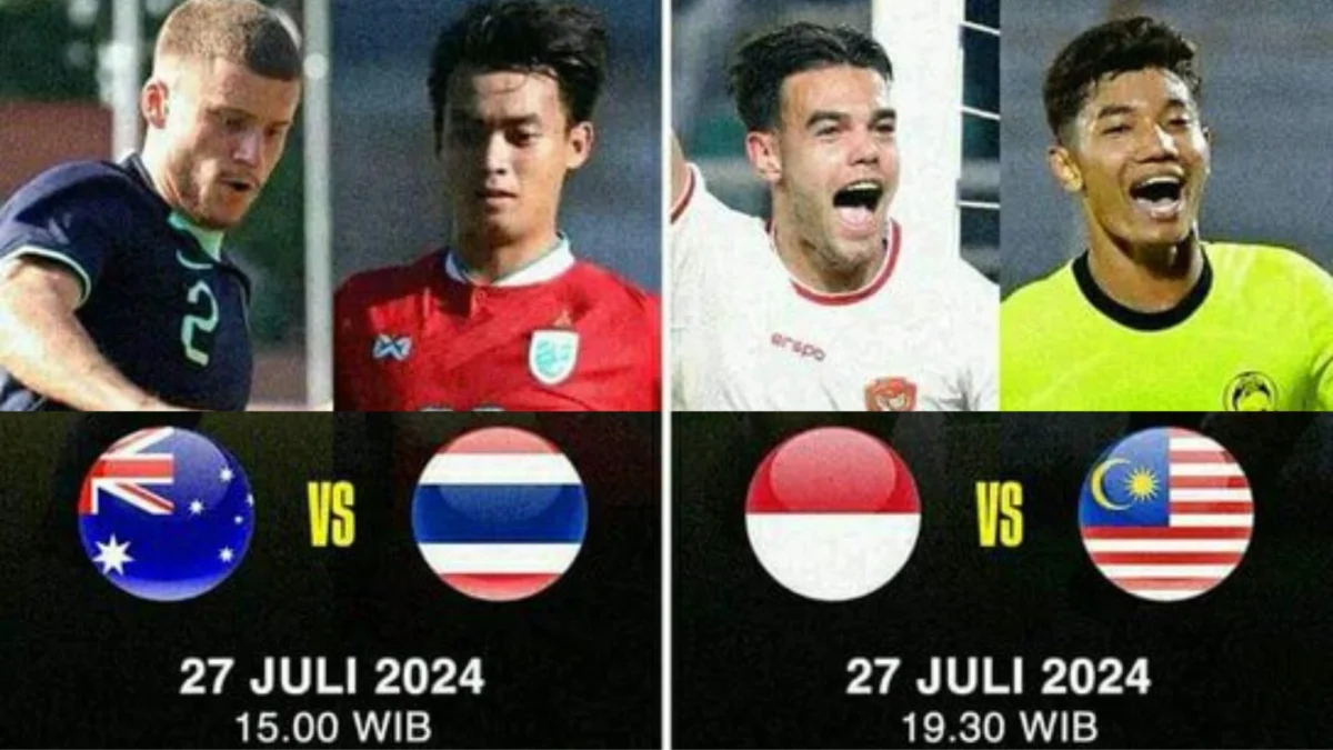 Jadwal Semifinal Piala AFF U-19 Sabtu 27 Juli 2024: Indonesia vs Malaysia, Australia vs Thailand