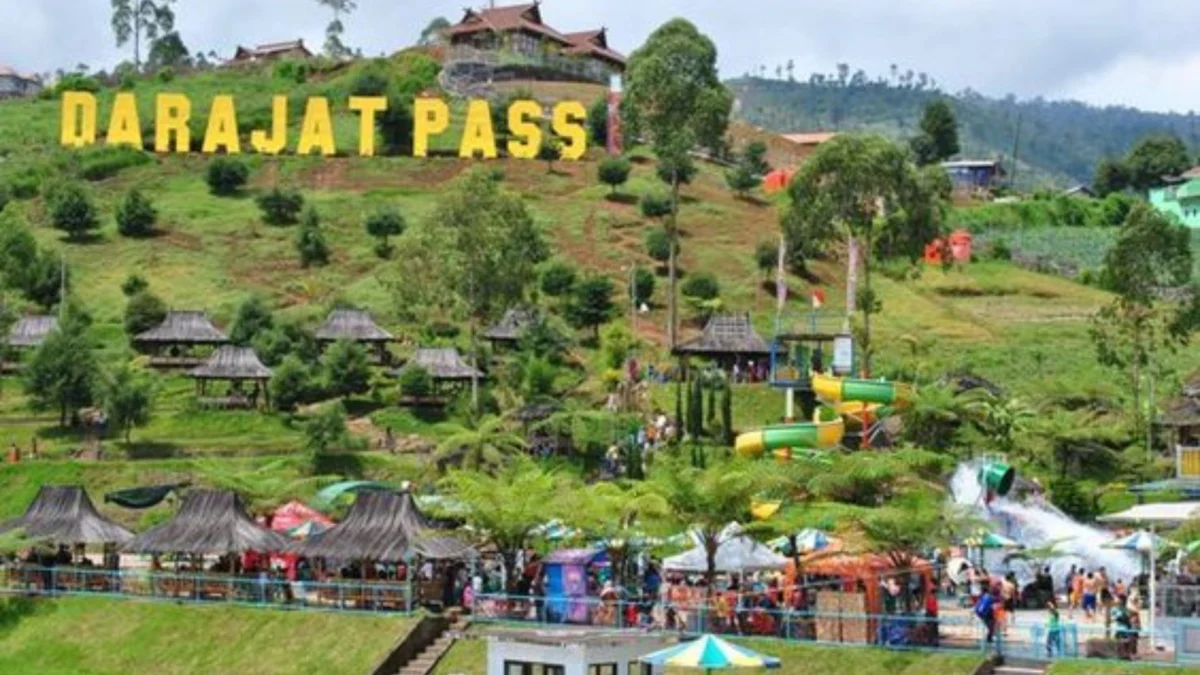 Nikmati Wisata Alam Garut, Ini 3 Pemandian Air Panas Favorit