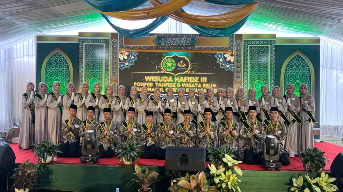 Lokasinya jauh di pegunungan namun pesantren Madinatul Quran mampu cetak santri penghafal Al Quran