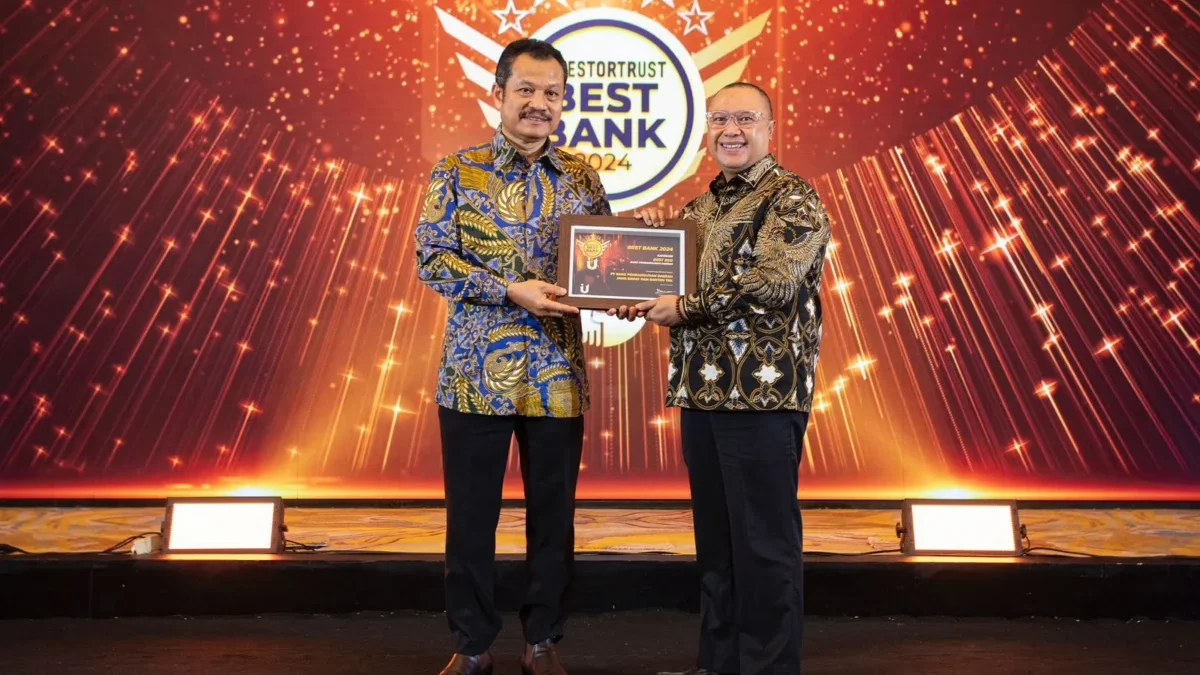 Bank Pembangunan Daerah Jawa Barat dan Banten (bank bjb) dinobatkan sebagai Best Bank 2024