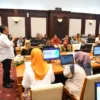 Sekda Jabar Herman Suryatman menghadiri Rapat Koordinasi Dinas Ketahanan Pangan dan Peternakan (DKPP) Provinsi