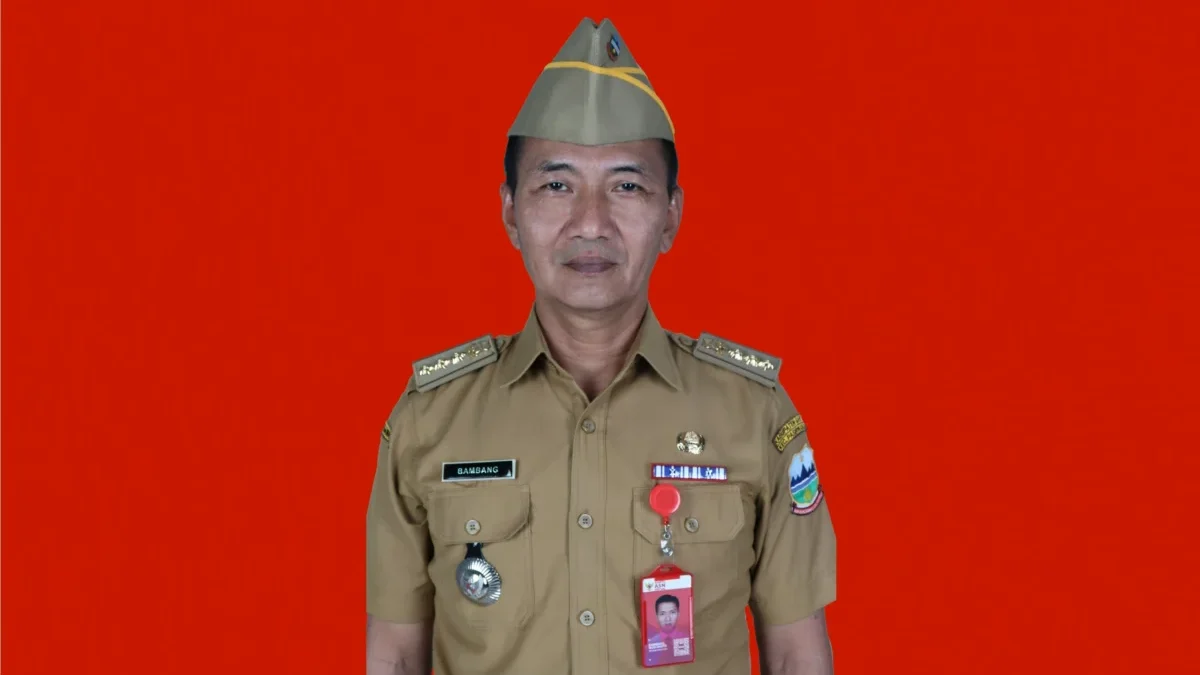 Camat Pasirwangi, Bambang Rudjianto