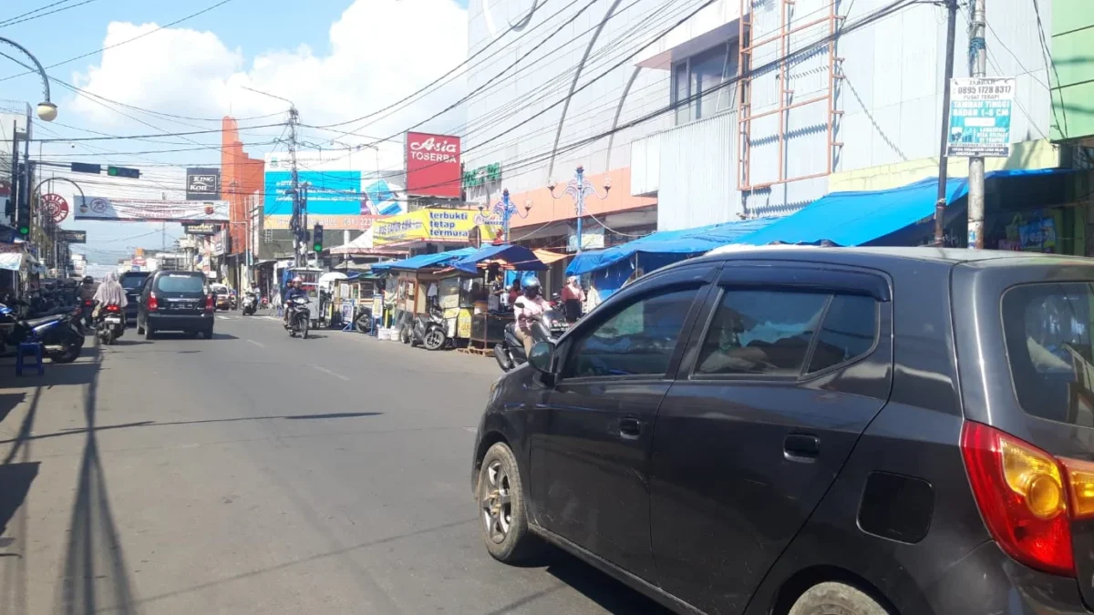 Pkl jalan Ahmad Yani Kabupaten Garut