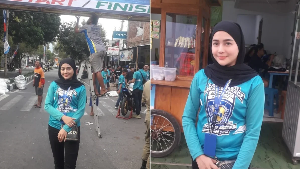 etua Ikatan Motor Indonesia (IMI) Garut, Hj.Desti Nur syafiyah, S.KOM, M.Si,