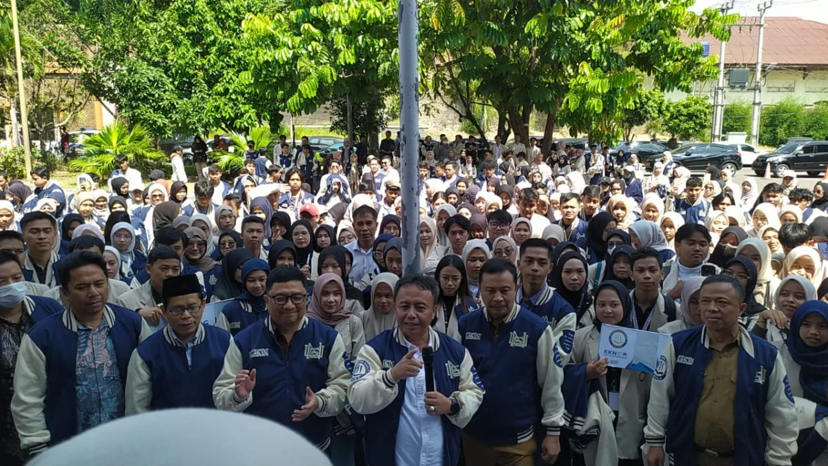 Sekda Jabar hadir dalam pelepasan mahasiswa KKN Uniga