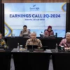 Pada Triwulan II 2024, bank bjb mencatat kinerja yang tetap terjaga