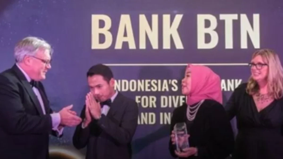 BTN Raih Pencapaian Penghargaan Indonesia Best Bank for Diversity and Inclusion 2024